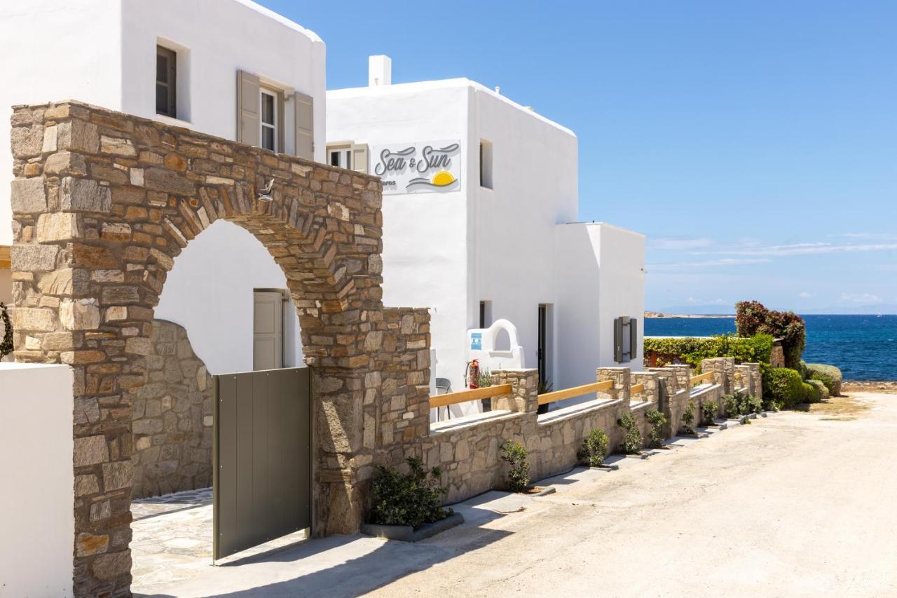 Sea & Sun Paros Hotel Науса Екстериор снимка