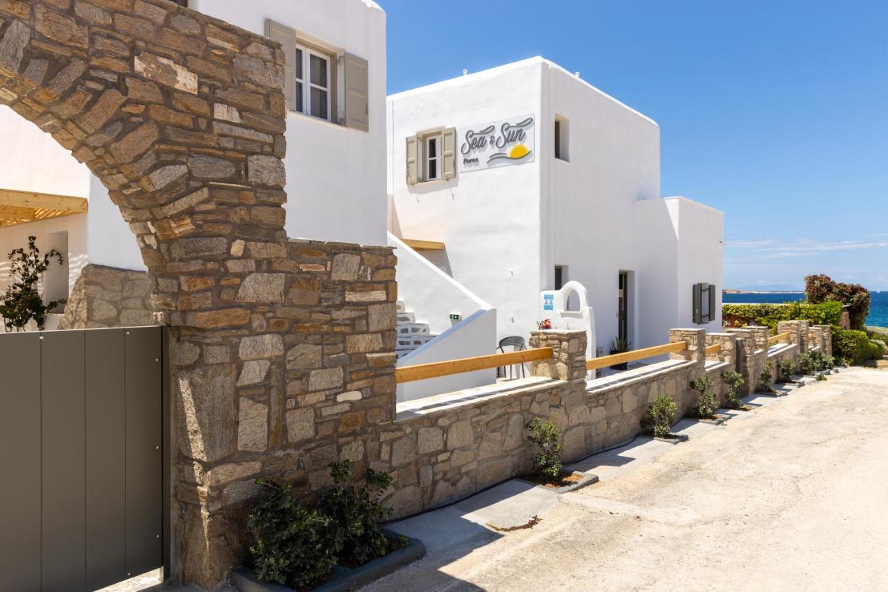 Sea & Sun Paros Hotel Науса Екстериор снимка