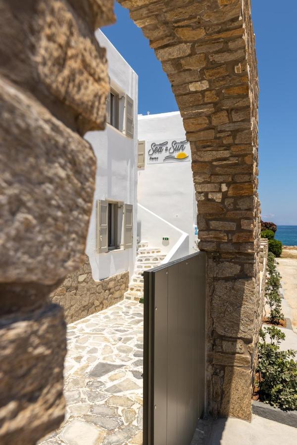 Sea & Sun Paros Hotel Науса Екстериор снимка