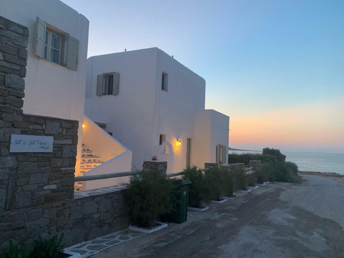 Sea & Sun Paros Hotel Науса Екстериор снимка